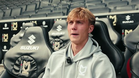 Interview: Charlie Stirland on becoming a young pro at Stadium MK