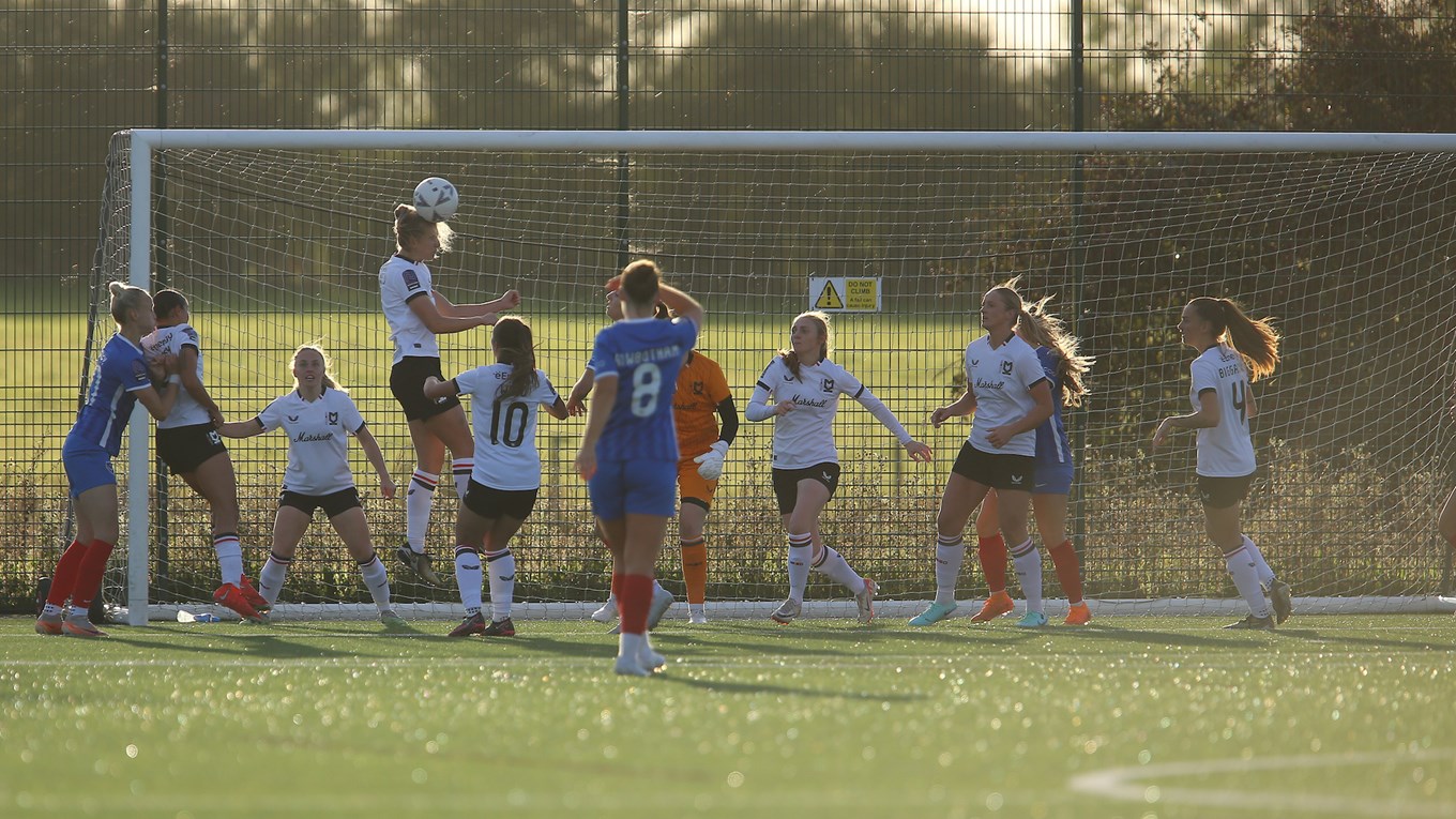 Women's fixture moved to Fairfields Sports Hub - News - Milton Keynes Dons 