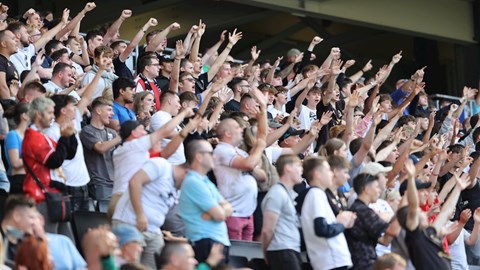 Exeter City tickets - available to buy right up until kick-off today at Stadium MK!
