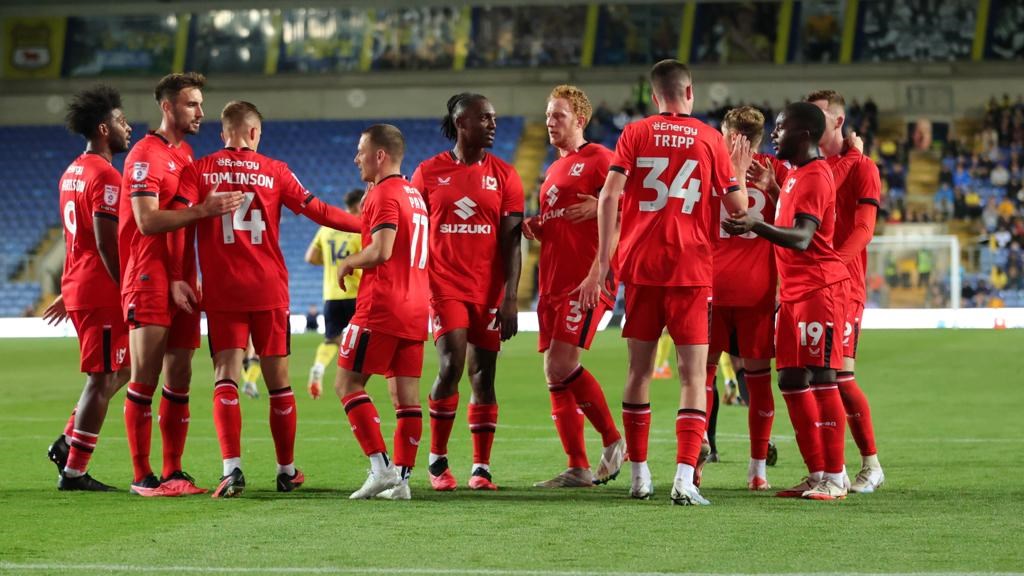 Report: Oxford United 0-1 MK Dons - News - Milton Keynes Dons