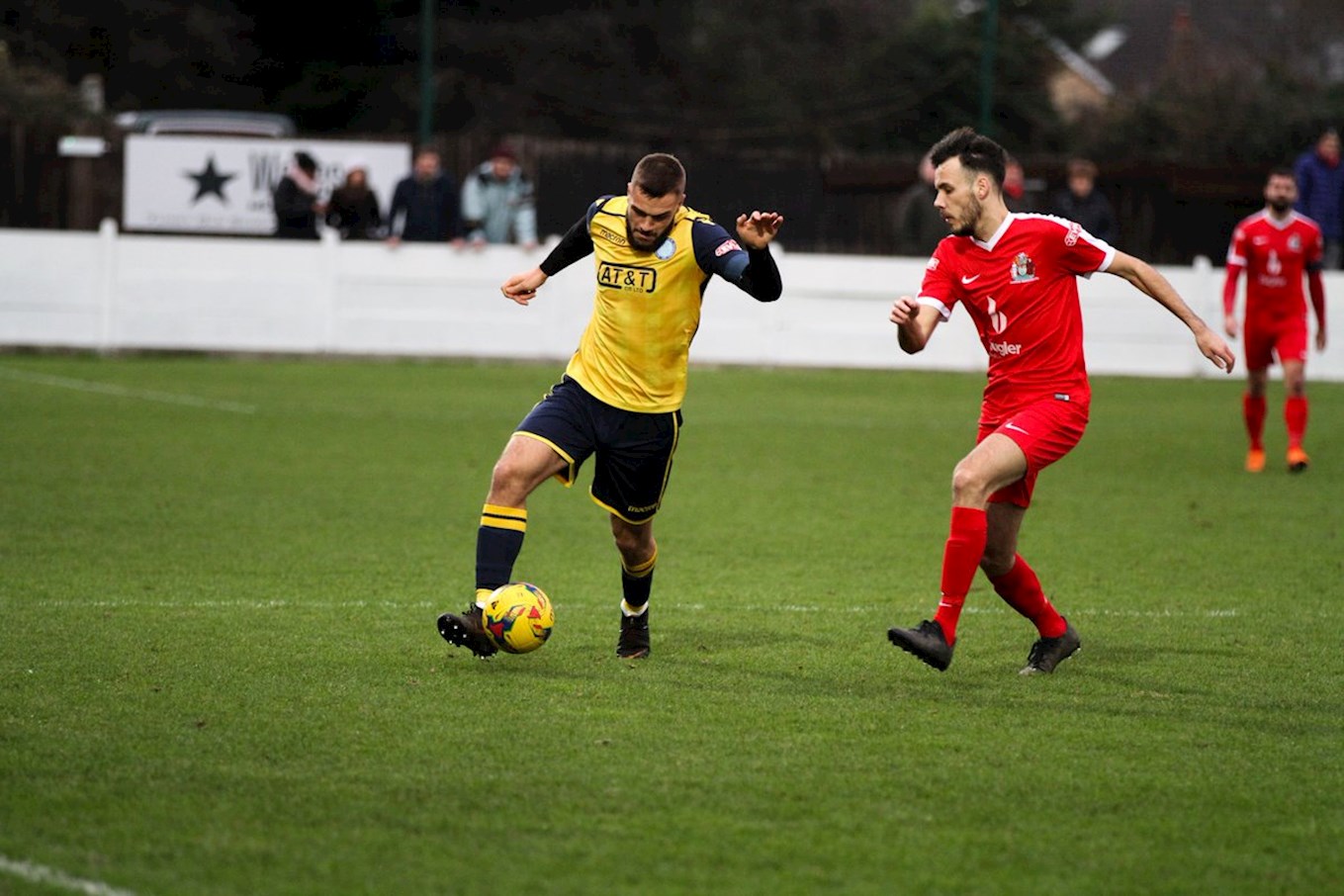 Picture courtesy of Staines Town FC.