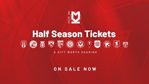 Half Season Tickets 23/24 - a gift worth sharing this festive season!